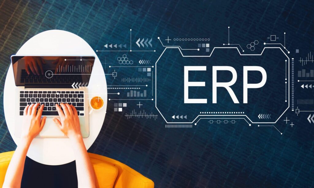 ERP system development company