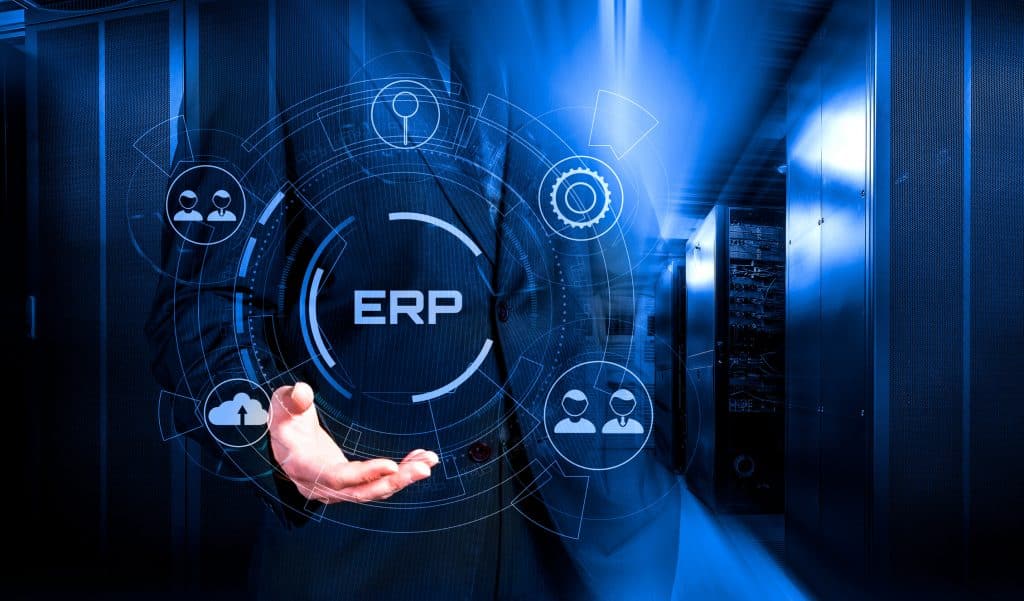 cloud-based ERP system