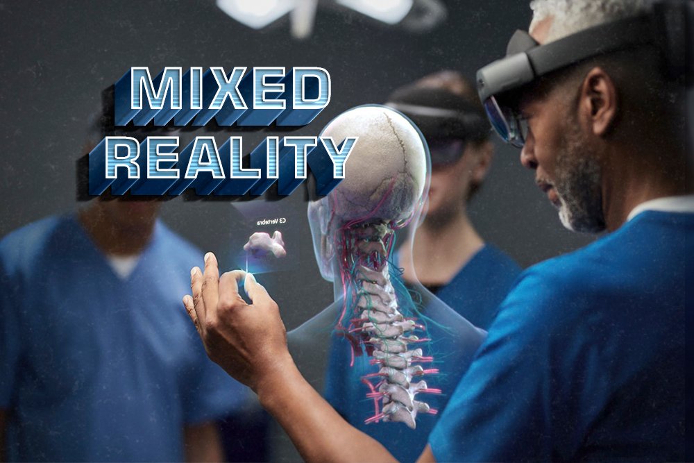 virtual augmented and mixed reality